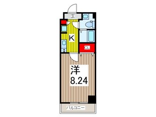 ユリカロゼAZEST川口の物件間取画像